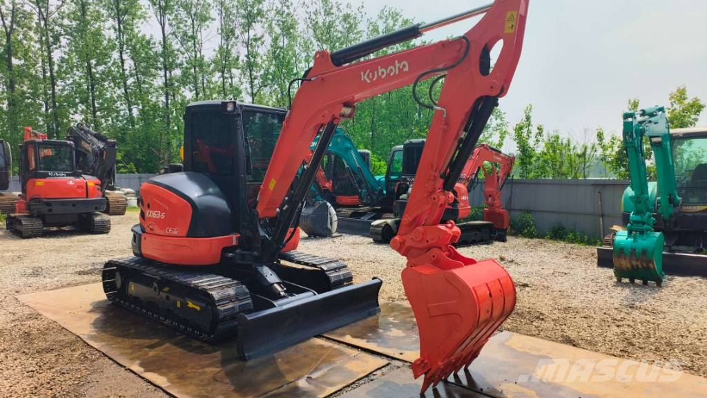 Kubota KX 163-5 Mini rýpadla < 7t