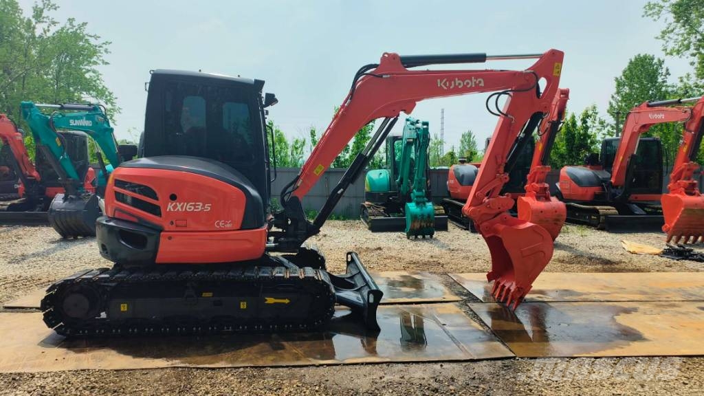 Kubota KX 163-5 Mini rýpadla < 7t