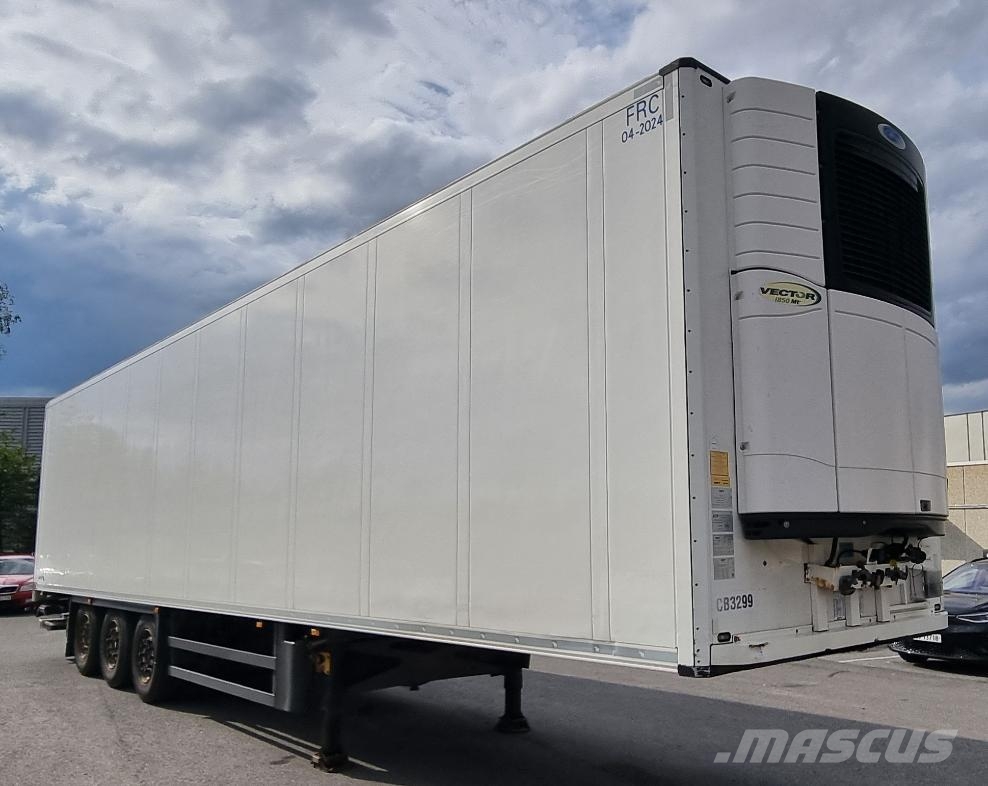 Schmitz Cargobull Trailer Reefer Flower Width & Dual Temp & Double S Koel-vries opleggers