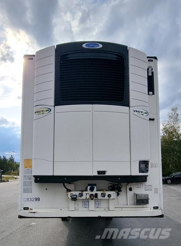 Schmitz Cargobull Trailer Reefer Flower Width & Dual Temp & Double S Koel-vries opleggers