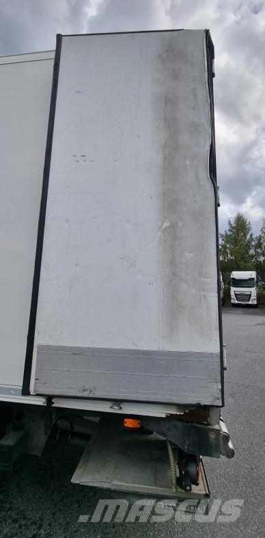 Schmitz Cargobull Trailer Reefer Flower Width & Dual Temp & Double S Koel-vries opleggers