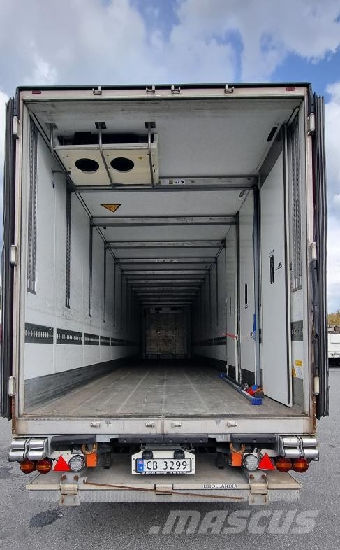 Schmitz Cargobull Trailer Reefer Flower Width & Dual Temp & Double S Koel-vries opleggers