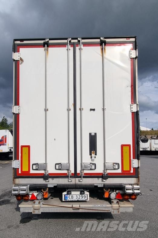Schmitz Cargobull Trailer Reefer Flower Width & Dual Temp & Double S Koel-vries opleggers