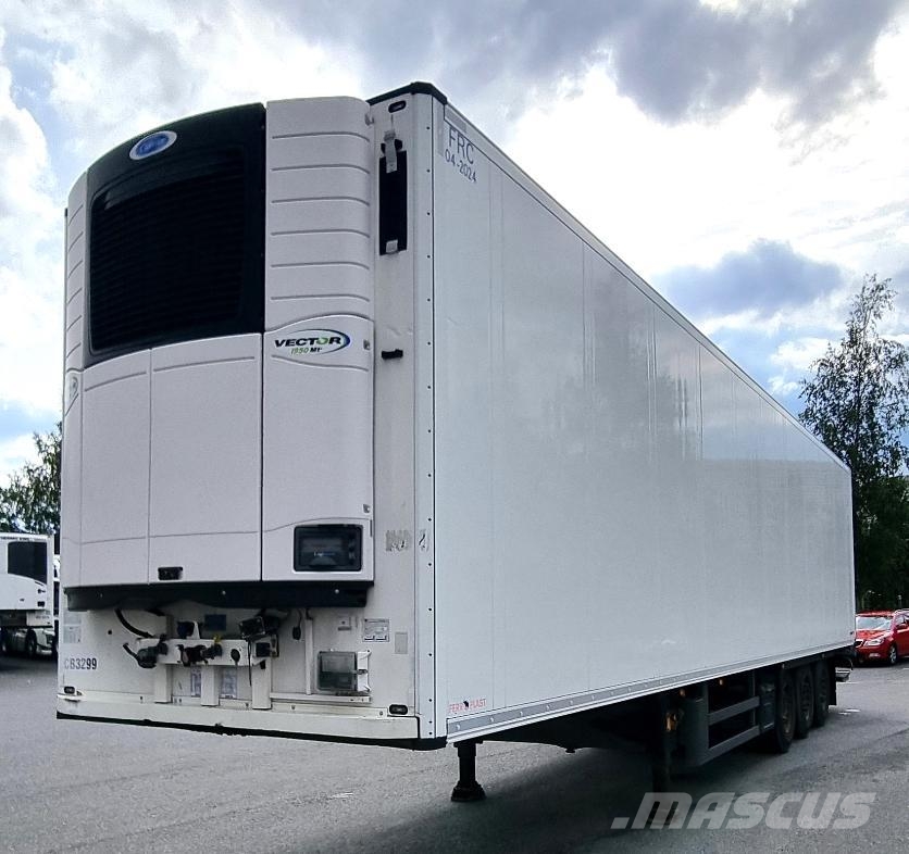 Schmitz Cargobull Trailer Reefer Flower Width & Dual Temp & Double S Koel-vries opleggers