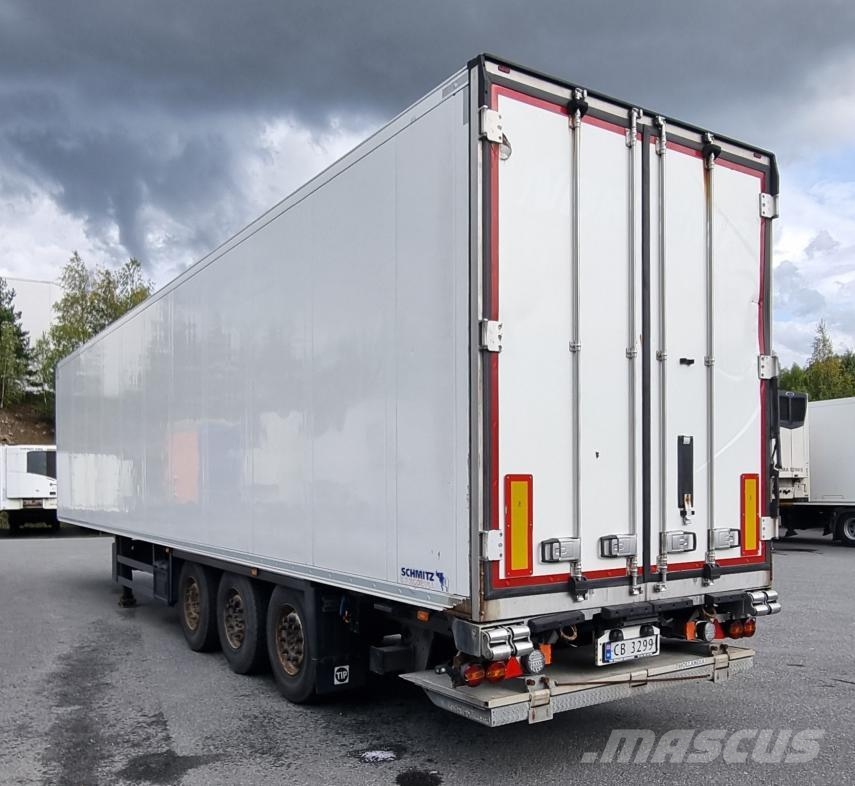 Schmitz Cargobull Trailer Reefer Flower Width & Dual Temp & Double S Koel-vries opleggers