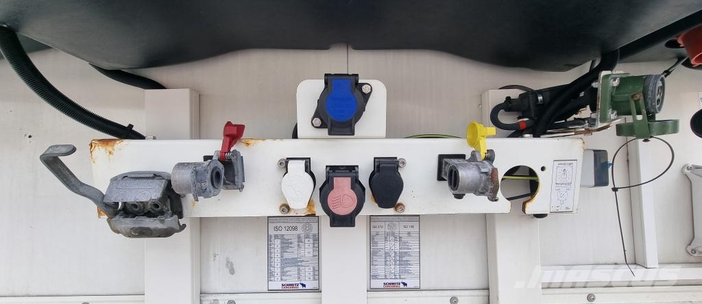 Schmitz Cargobull Trailer Reefer Flower Width & Dual Temp & Double S Koel-vries opleggers