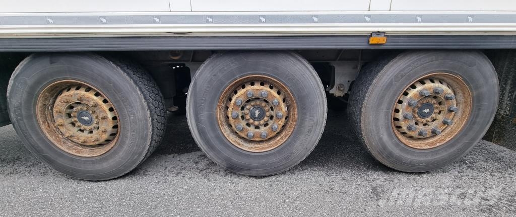 Schmitz Cargobull Trailer Reefer Flower Width & Dual Temp & Double S Koel-vries opleggers