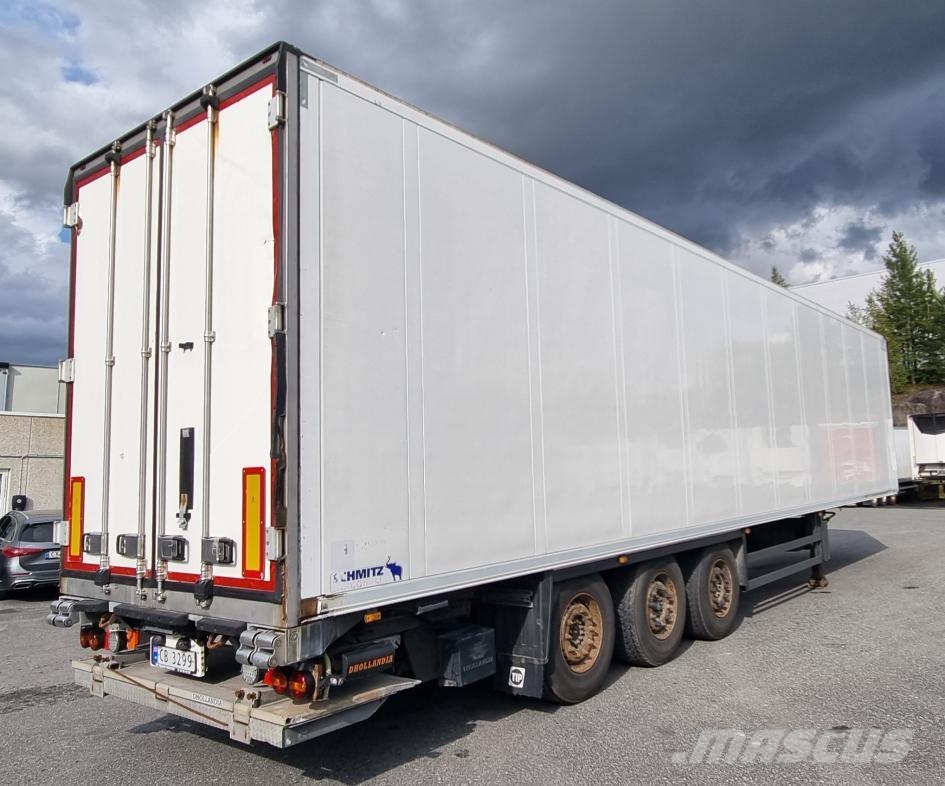 Schmitz Cargobull Trailer Reefer Flower Width & Dual Temp & Double S Koel-vries opleggers