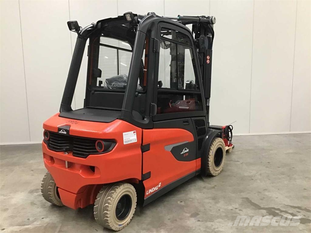 Linde E35L Electric forklifts