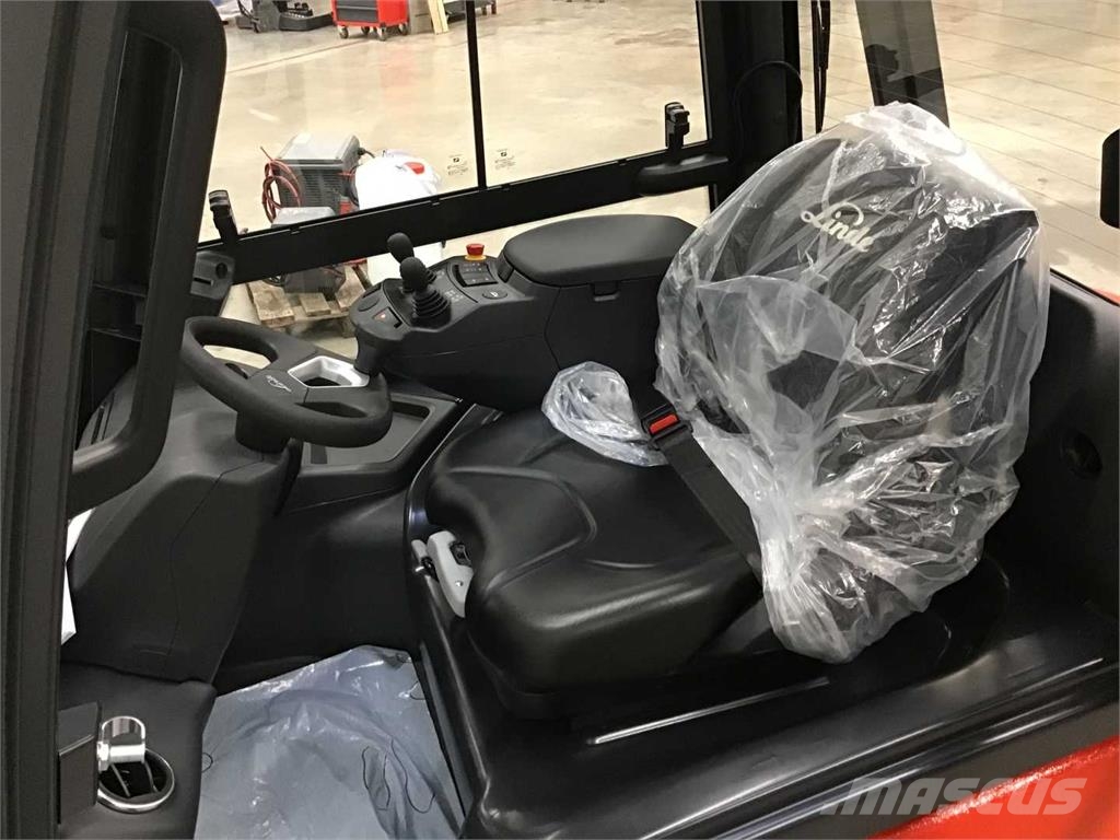 Linde E35L شاحنات ذات رافعات شوكية تعمل بالكهرباء