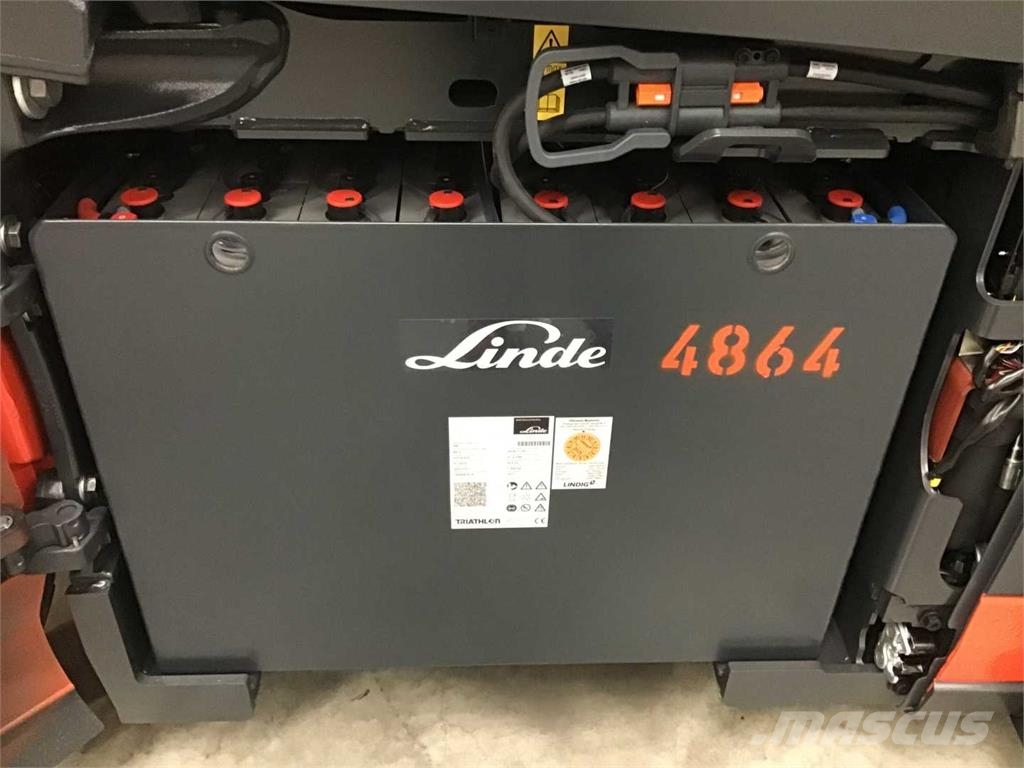 Linde E35L شاحنات ذات رافعات شوكية تعمل بالكهرباء