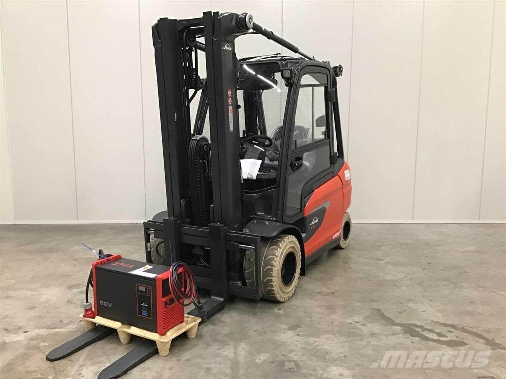 Linde E35L 电动叉车