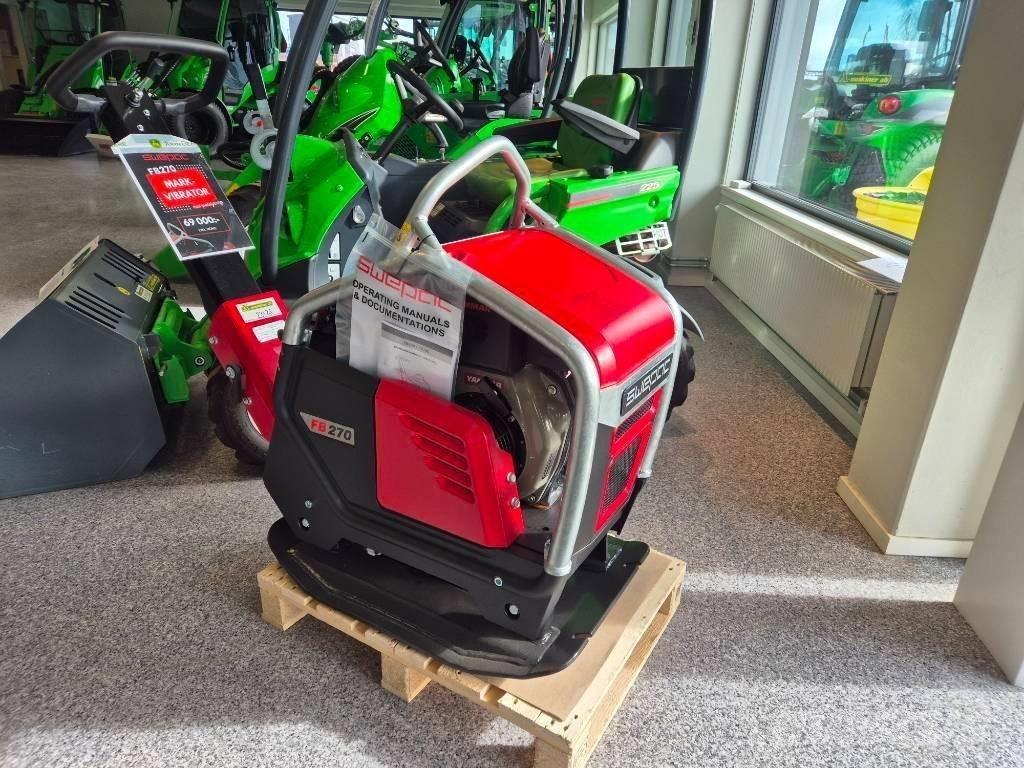 Swepac FB 270 - demo Plate compactors