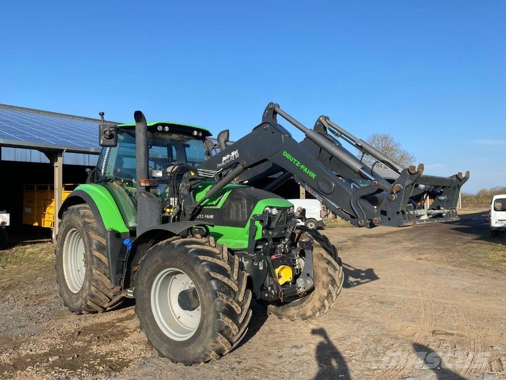 Deutz-Fahr Agrotron 6180 C-Shift Traktoriai