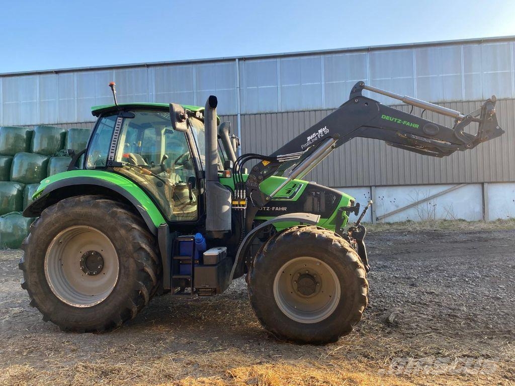 Deutz-Fahr Agrotron 6180 C-Shift Traktoriai