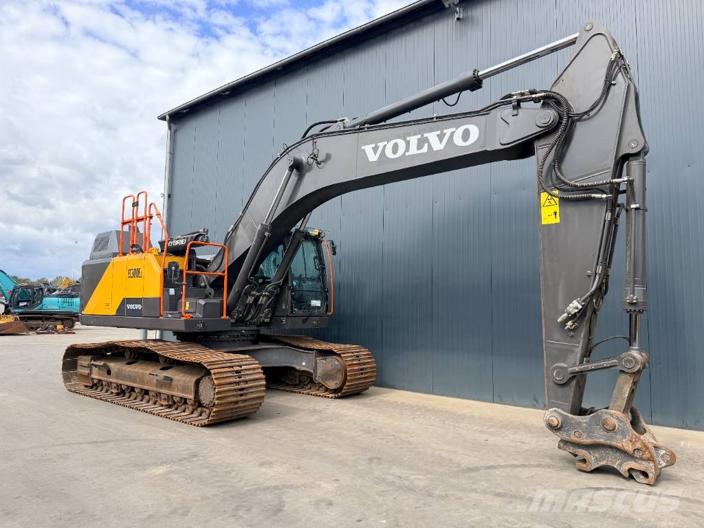 Volvo EC300E L Crawler excavators