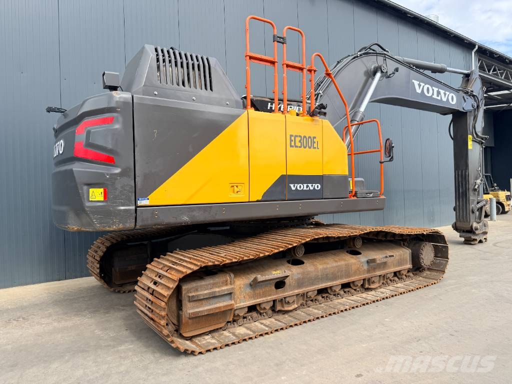 Volvo EC300E L Crawler excavators