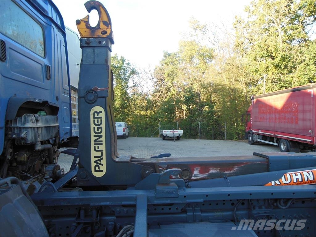 Mercedes-Benz Mercedes Benz Arocs 1832, 4x4, Hákový nosič kontej Camiões Ampliroll