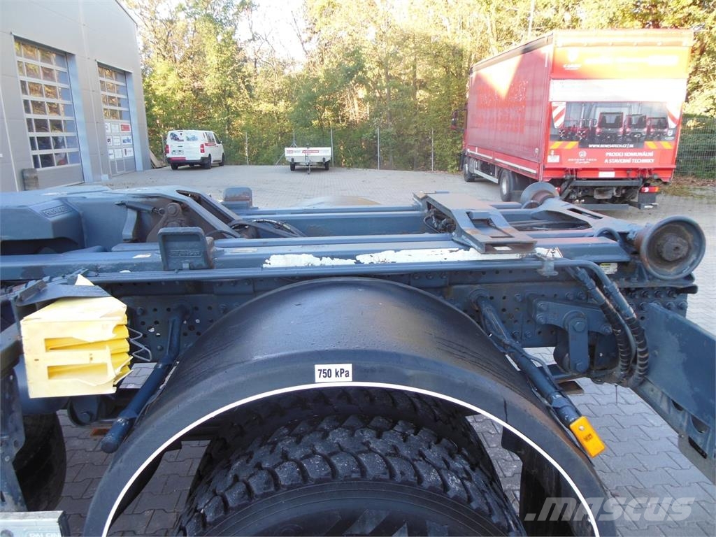 Mercedes-Benz Mercedes Benz Arocs 1832, 4x4, Hákový nosič kontej Camiões Ampliroll