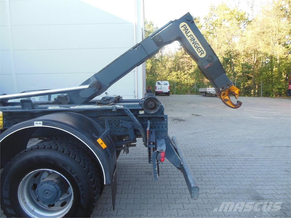 Mercedes-Benz Mercedes Benz Arocs 1832, 4x4, Hákový nosič kontej Camiões Ampliroll