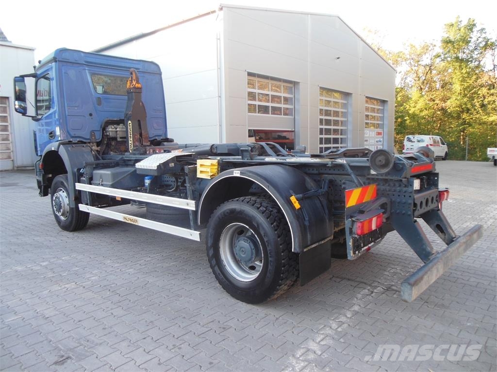 Mercedes-Benz Mercedes Benz Arocs 1832, 4x4, Hákový nosič kontej Camiões Ampliroll