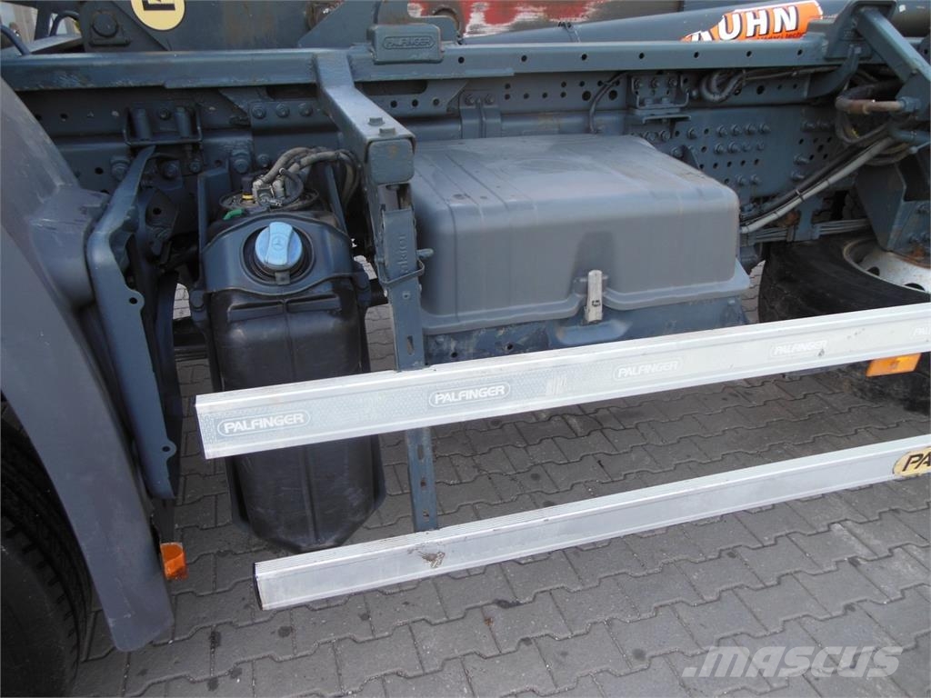 Mercedes-Benz Mercedes Benz Arocs 1832, 4x4, Hákový nosič kontej Camiões Ampliroll