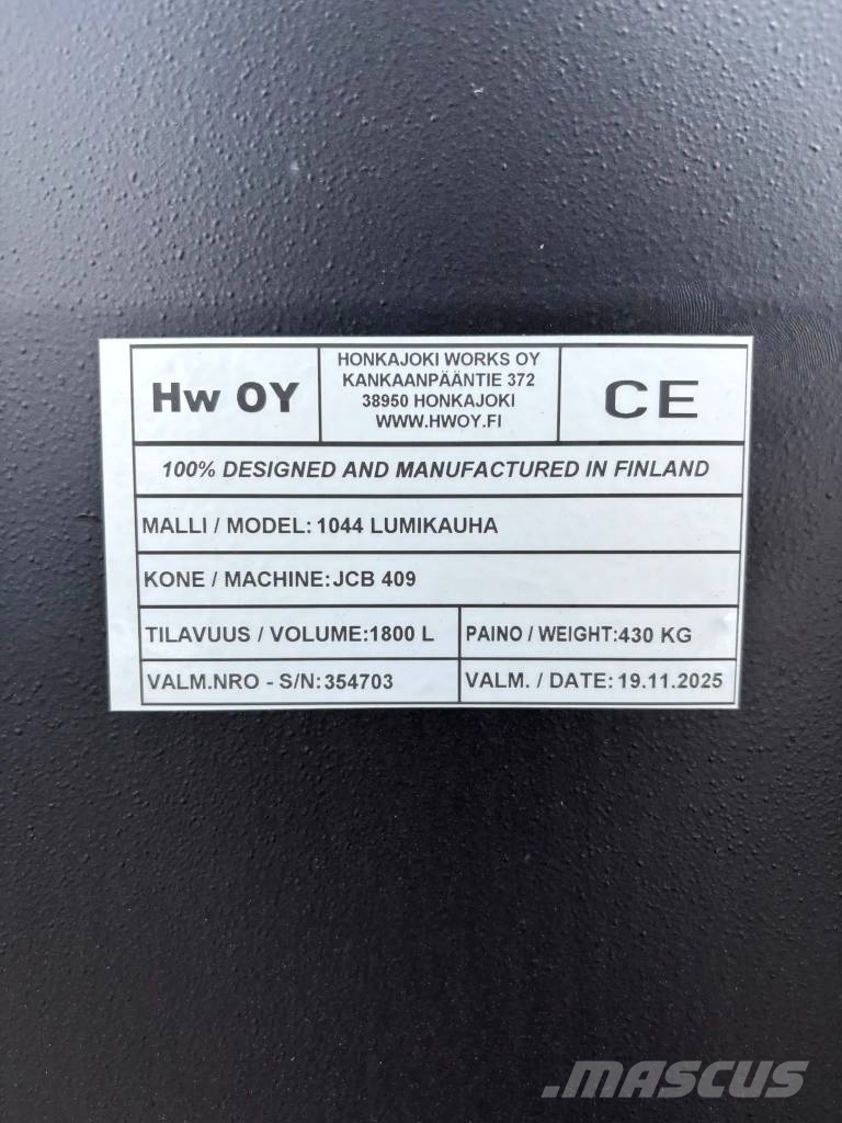 Honkajoki Works Lumikauha 1044 / 2200mm Cucharones