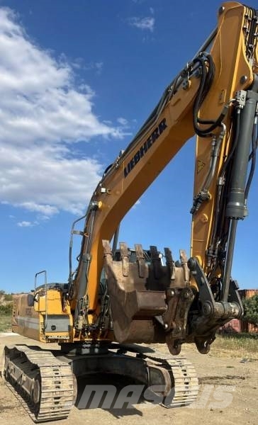 Liebherr R 906 LC Crawler excavators