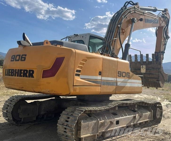Liebherr R 906 LC Crawler excavators