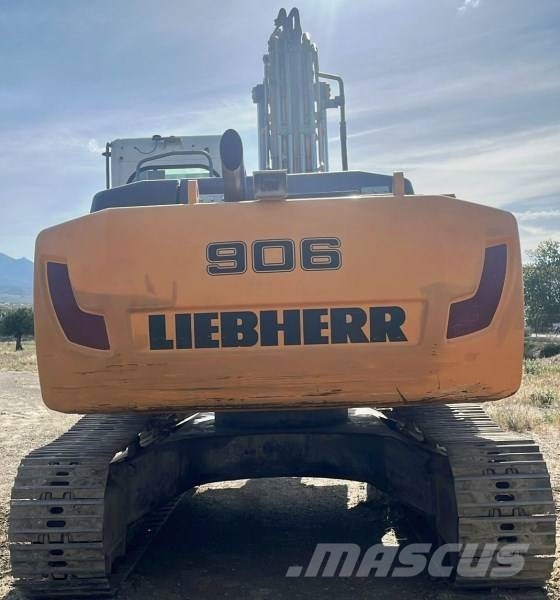 Liebherr R 906 LC Crawler excavators
