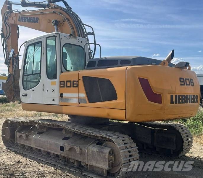 Liebherr R 906 LC Crawler excavators