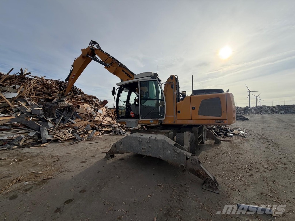 Liebherr LH 22 M Bageri za manipuliranje materijalom / otpadom
