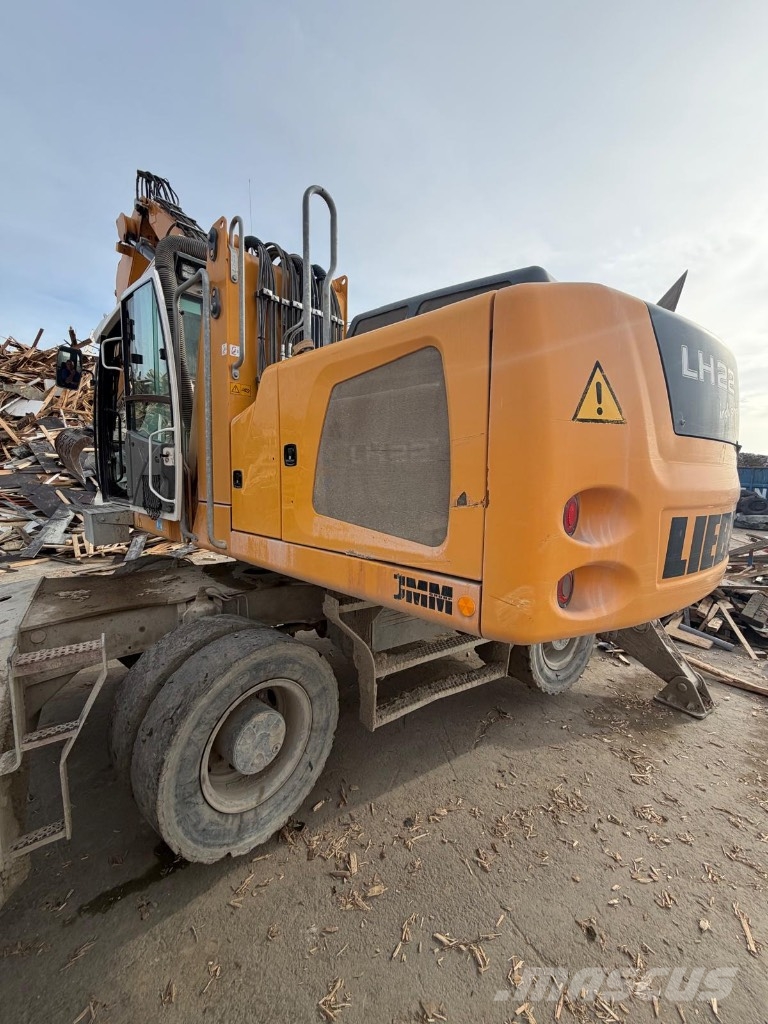 Liebherr LH 22 M Bageri za manipuliranje materijalom / otpadom