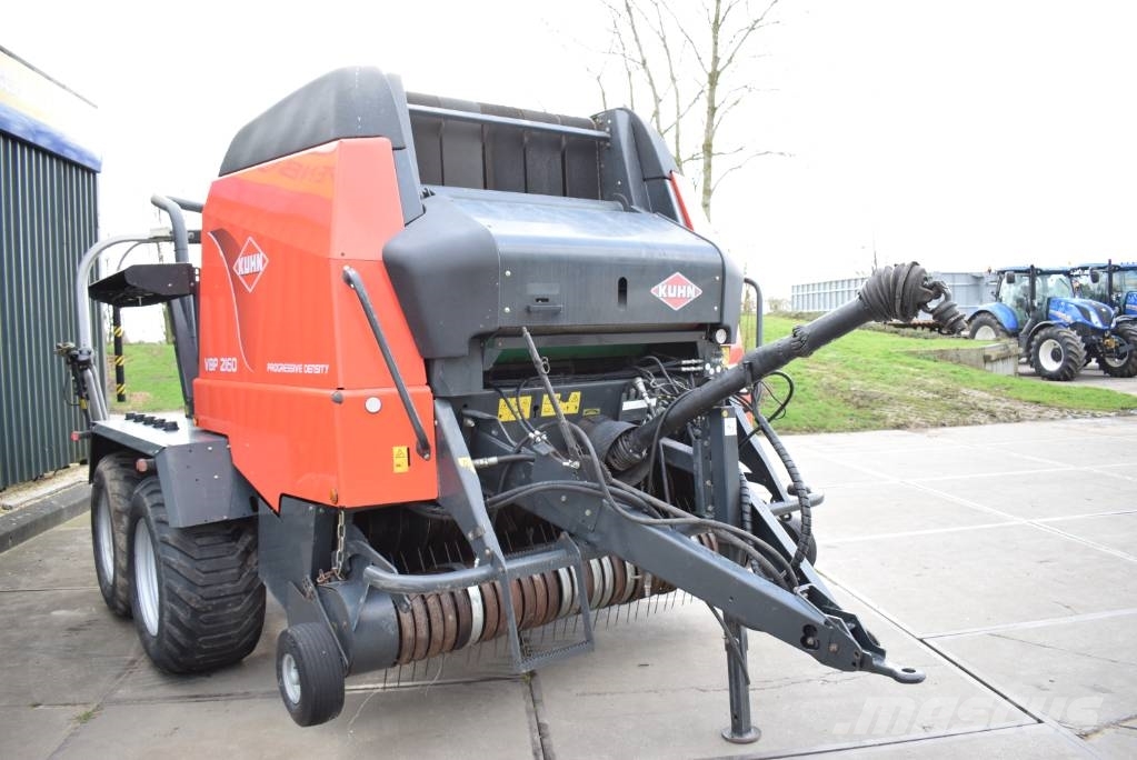 Kuhn VBP 2160 Round balers