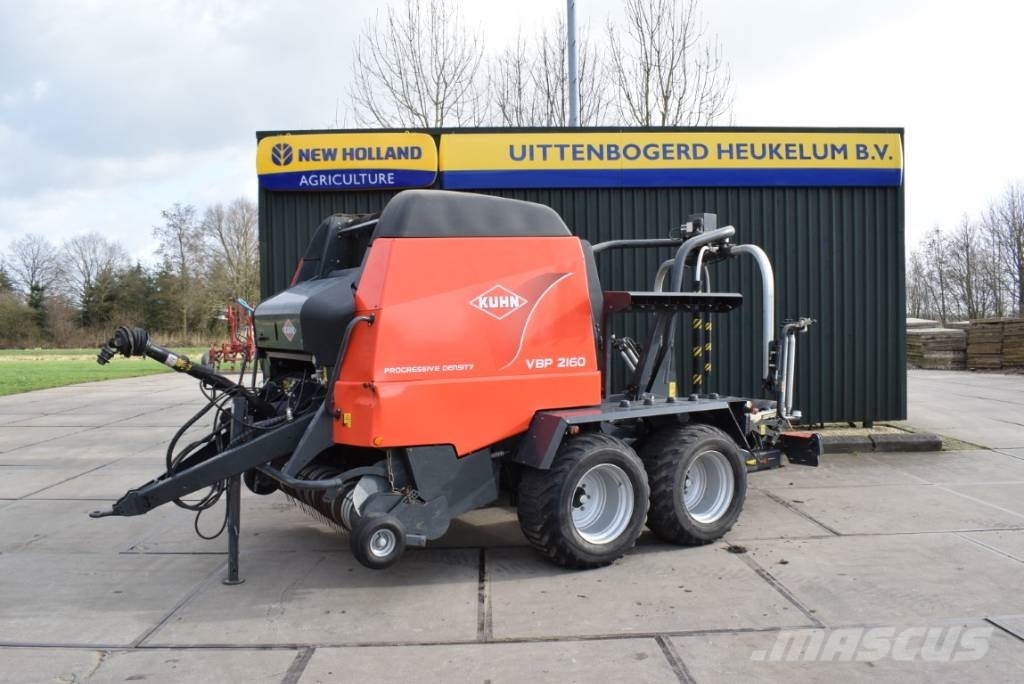 Kuhn VBP 2160 Round balers