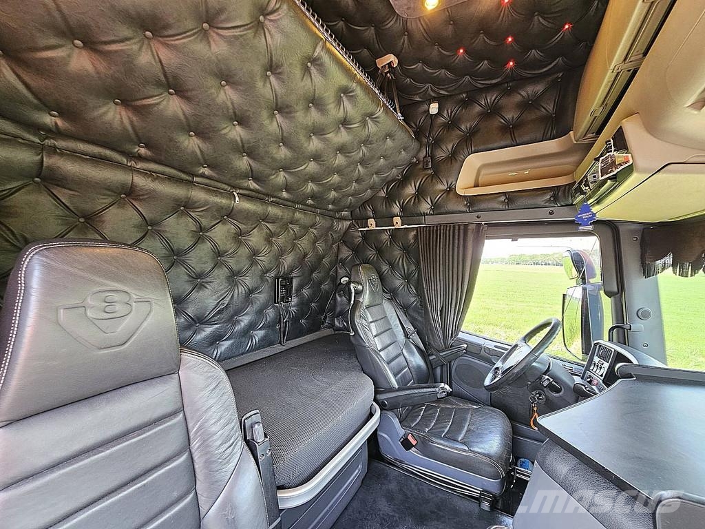 Scania R580 TL,bogie,durabright Tractor Units