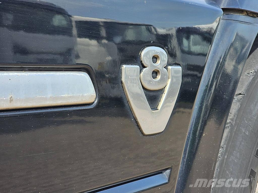 Scania R580 V8 6X2 LEATHER RET. Prime Movers