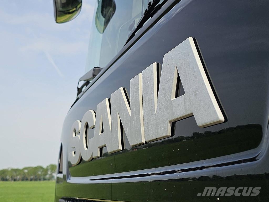 Scania R580 V8 6X2 LEATHER RET. Prime Movers