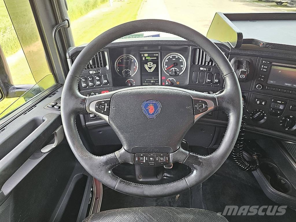 Scania R580 V8 6X2 LEATHER RET. Prime Movers