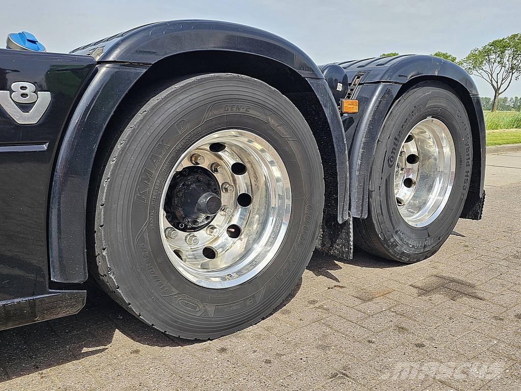 Scania R580 V8 6X2 LEATHER RET. Prime Movers