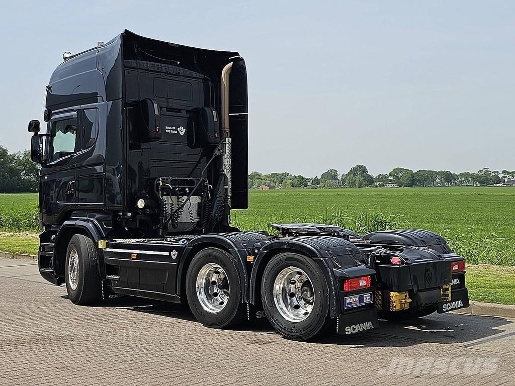 Scania R580 V8 6X2 LEATHER RET. Prime Movers