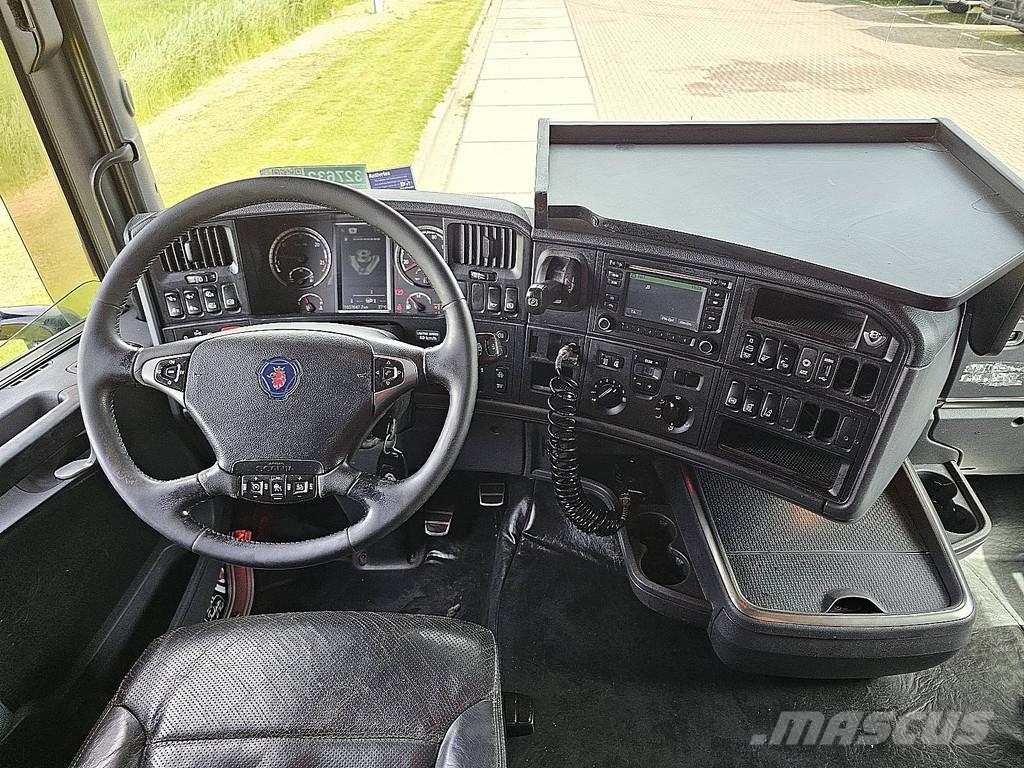 Scania R580 V8 6X2 LEATHER RET. Prime Movers