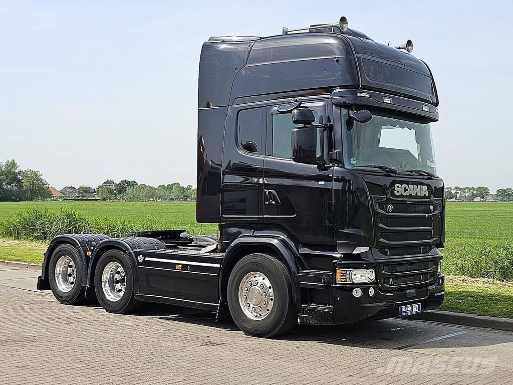 Scania R580 V8 6X2 LEATHER RET. Prime Movers