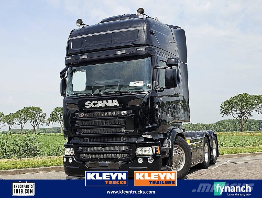 Scania R580 V8 6X2 LEATHER RET. Prime Movers