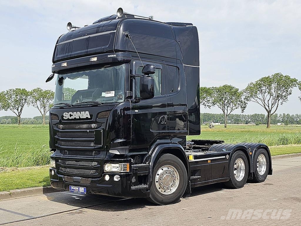Scania R580 V8 6X2 LEATHER RET. Prime Movers
