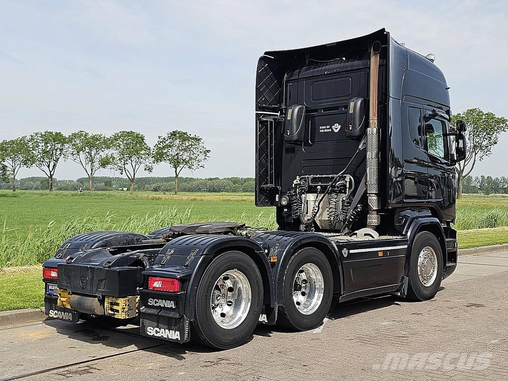 Scania R580 V8 6X2 LEATHER RET. Prime Movers
