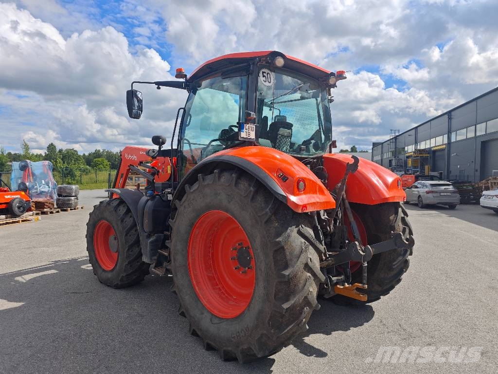 Kubota M 7-133 STANDARD Tractors