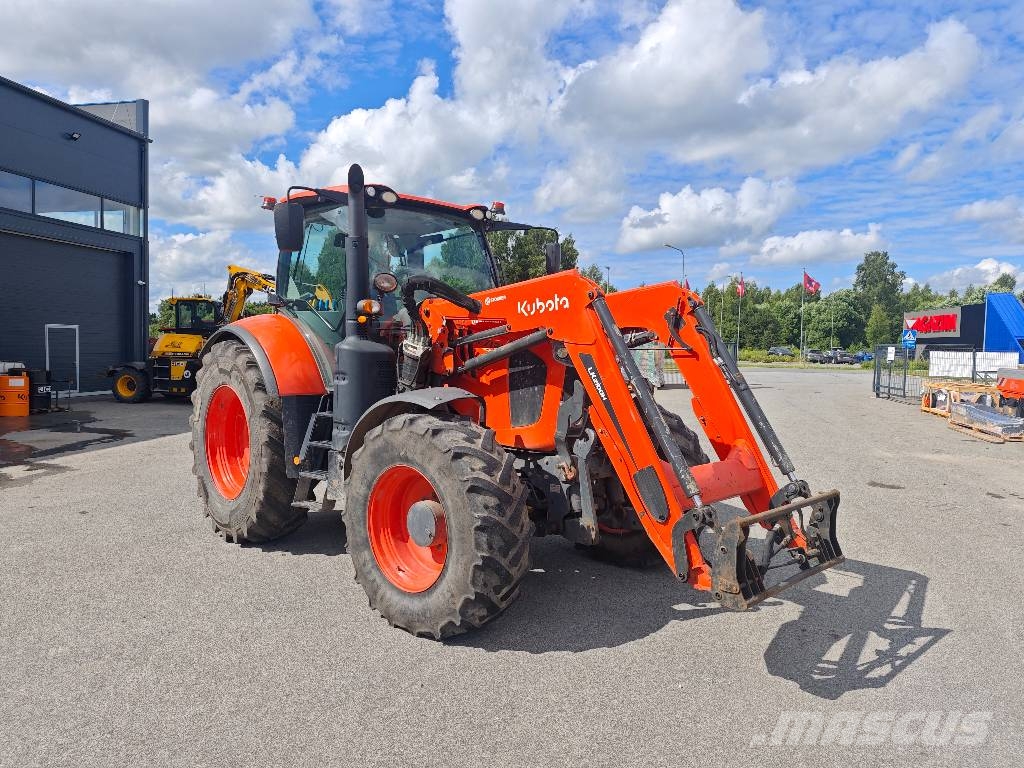 Kubota M 7-133 STANDARD Tractors