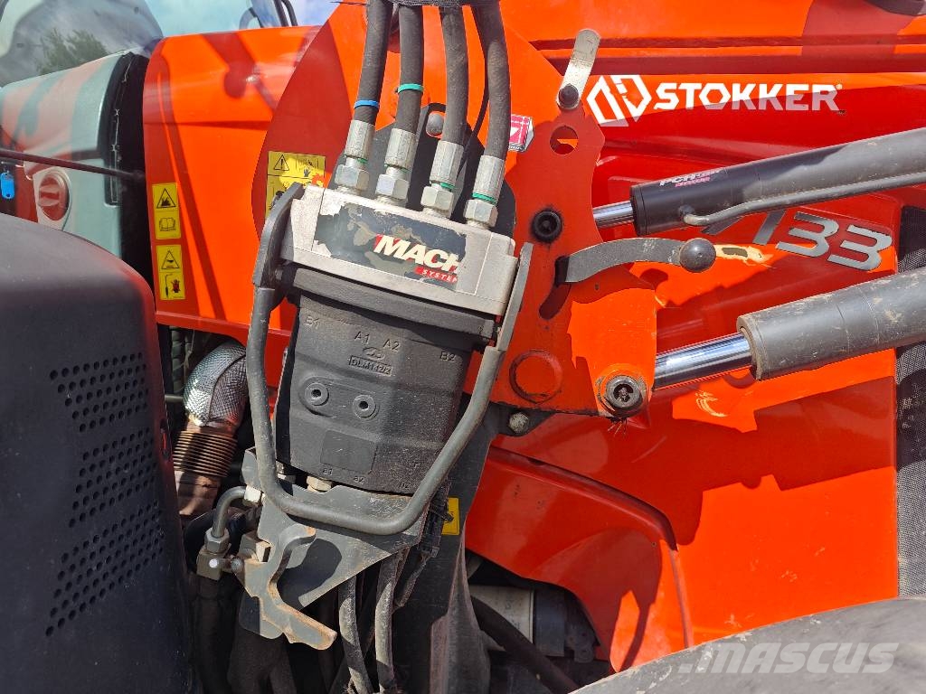 Kubota M 7-133 STANDARD Tractors