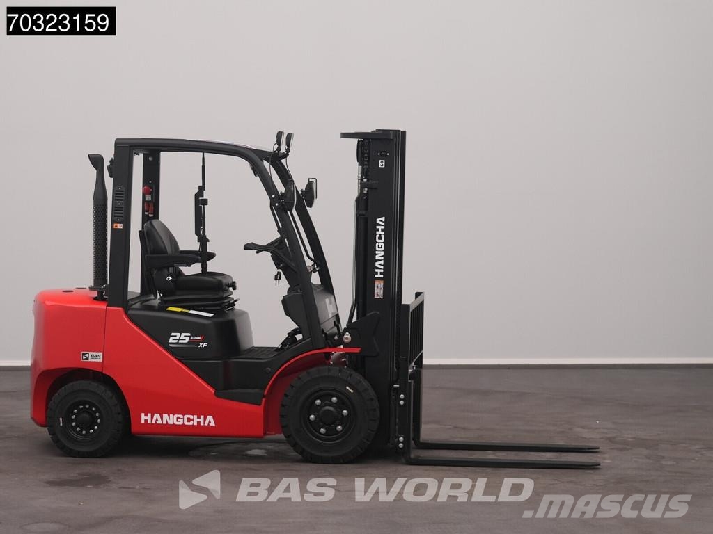 Hangcha CPCD25 FACTORY WARRANTY – KUBOTA ENGINE - CE Дизельні навантажувачі